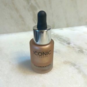 Iconic London illuminator drops, original shade, Champaign gold, used twice